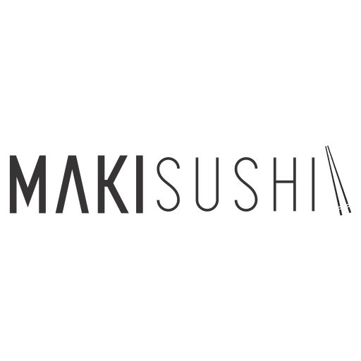 MAKI SUSHI Logo S