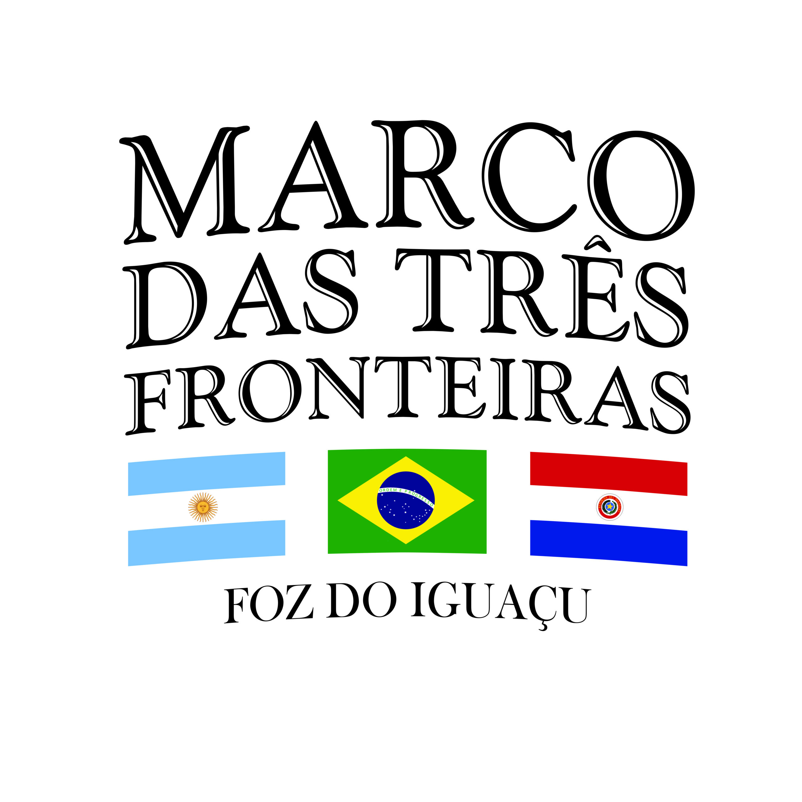 MARCO DAS TRÊS FRONTEIRAS - logo