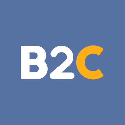 b2comm logo