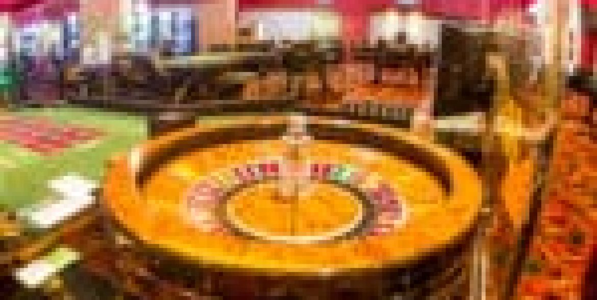 Casino Acaray interno poker