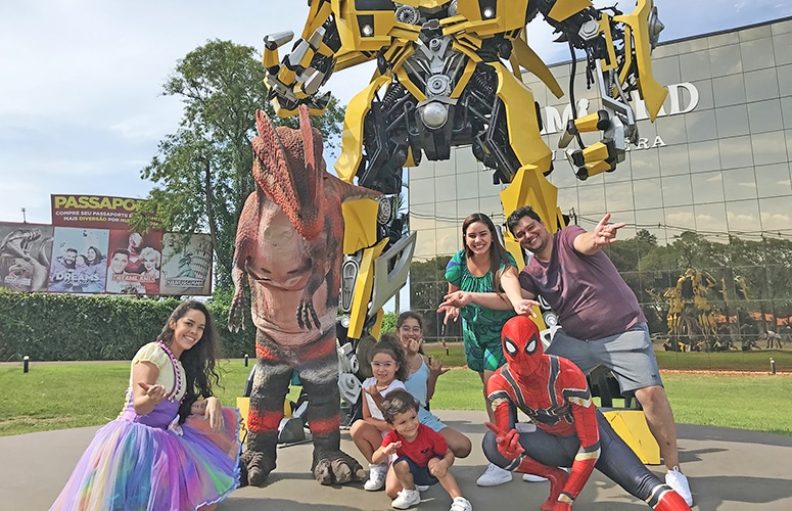 Fachada Dreams Park Show2