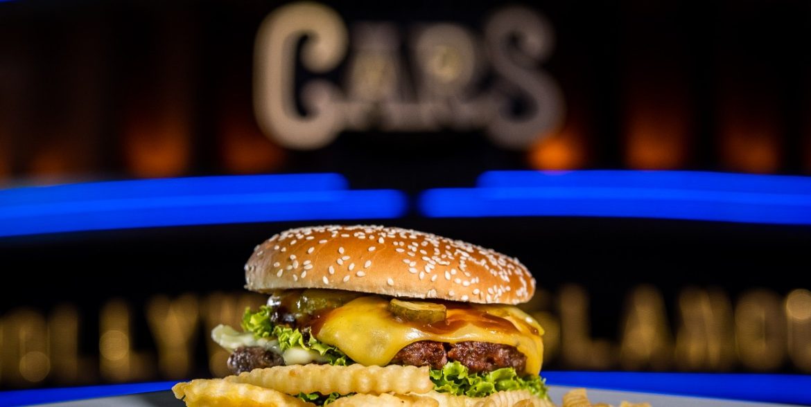 Movie Cars Burguer