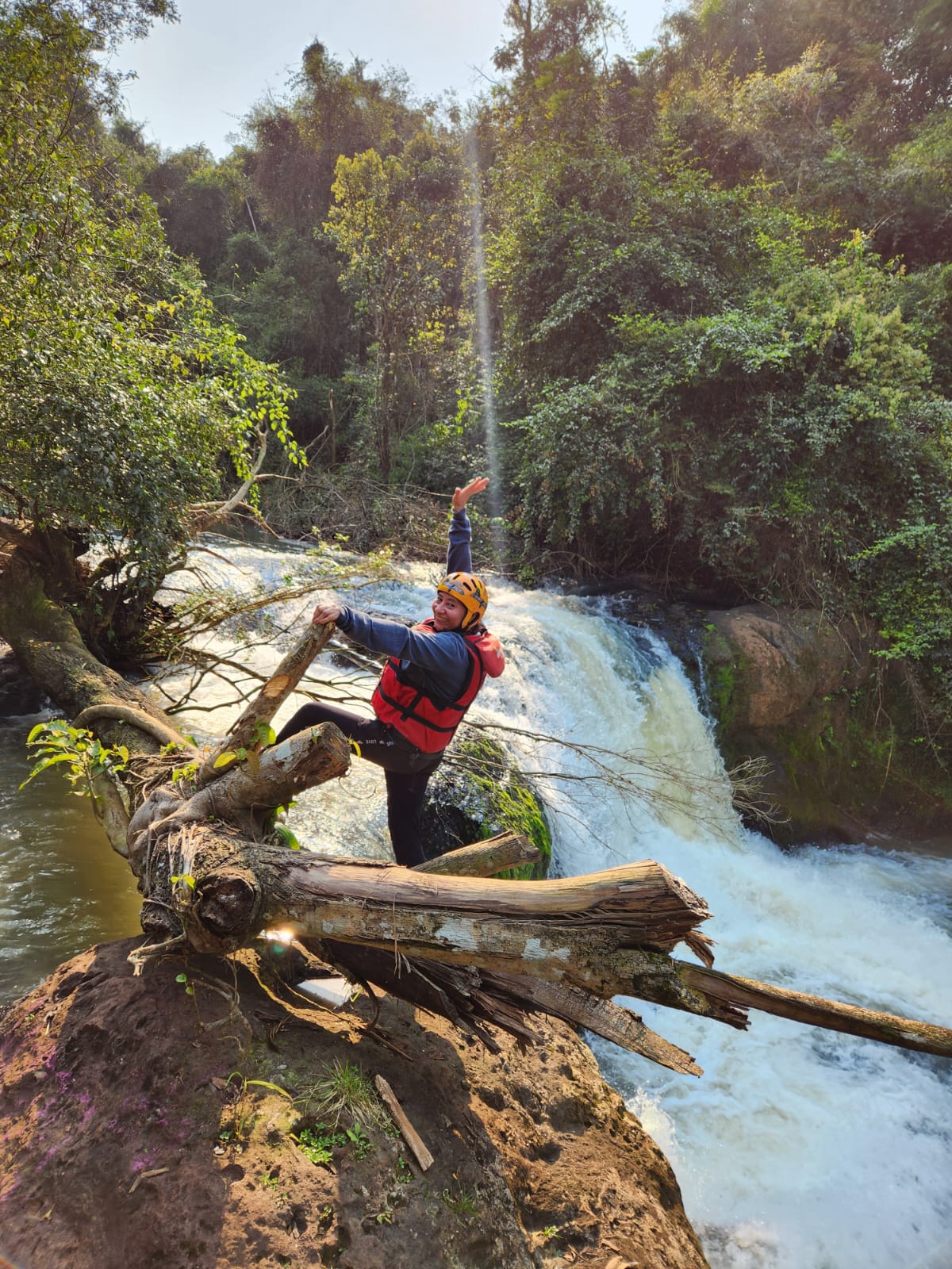 Iguassu Secret Falls 13