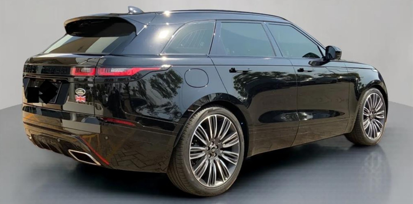 RANGE ROVER VELAR BLINDADA